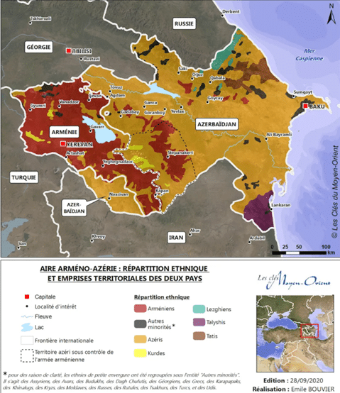 La question du Haut-Karabagh : entre conflit ethno-territorial et centre névralgique des tensions régionales